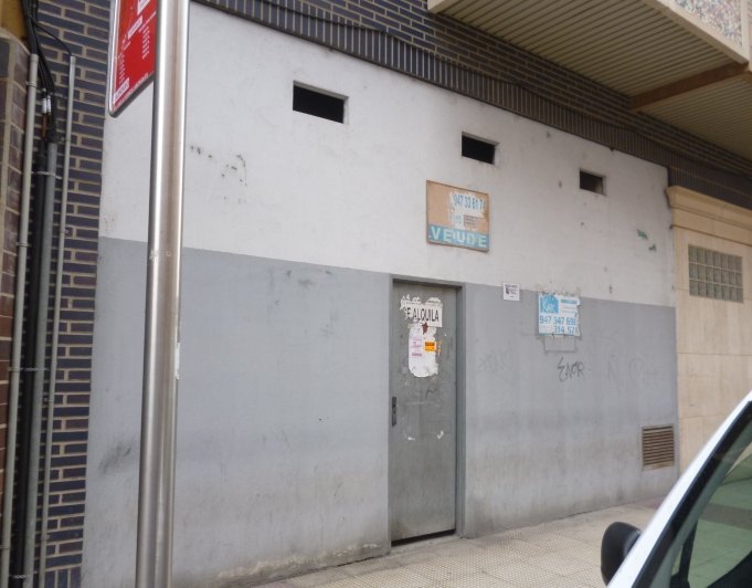 Local Comercial en C/Logroño