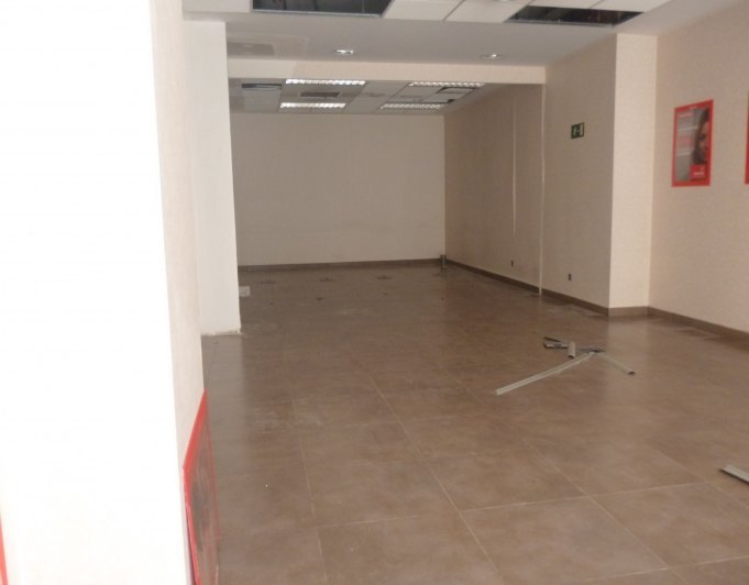Local comercial en el centro de la ciudad.