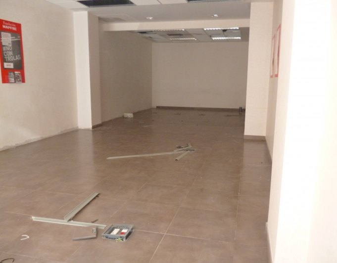 Local comercial en el centro de la ciudad.