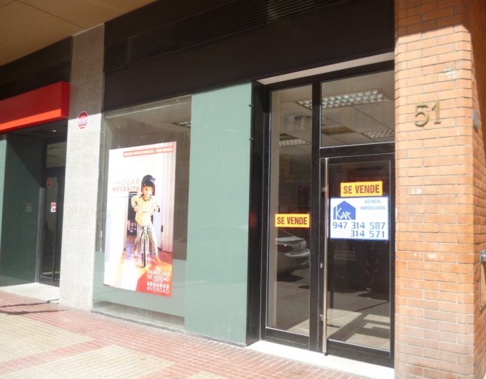 Local comercial en el centro de la ciudad.