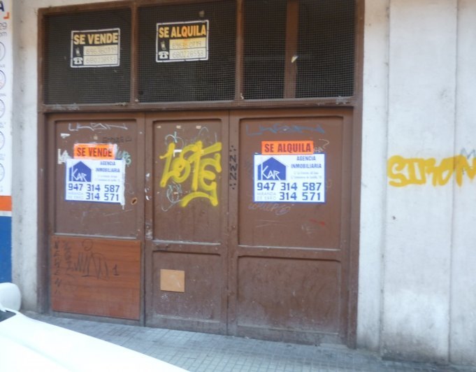 Local en venta o alquiler en Miranda de Ebro