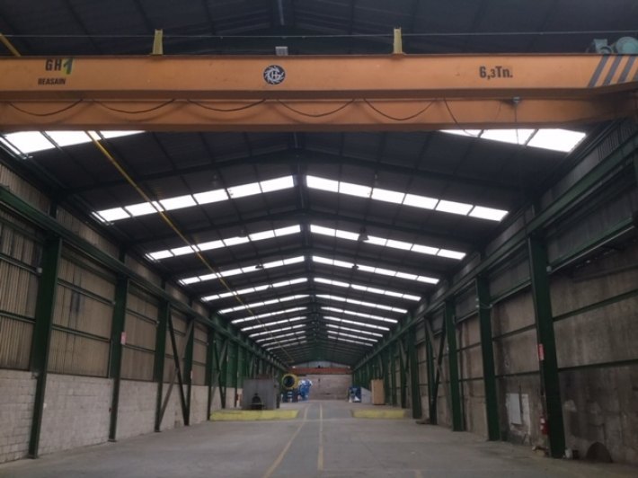 Pavilion of 2,000 meters with plot of 6,000 meters on Road N-1