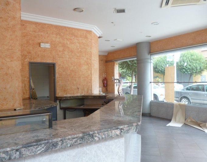 Premises of 60 square meters