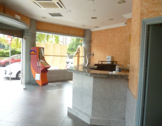 Premises of 60 square meters