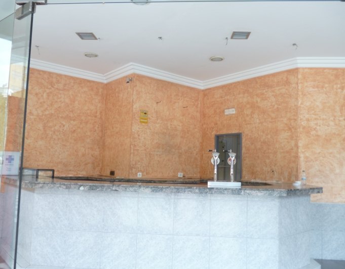 Premises of 60 square meters