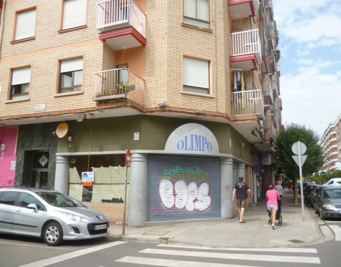 Premises of 60 square meters