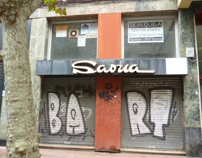 Commercial premises in Calle Estación