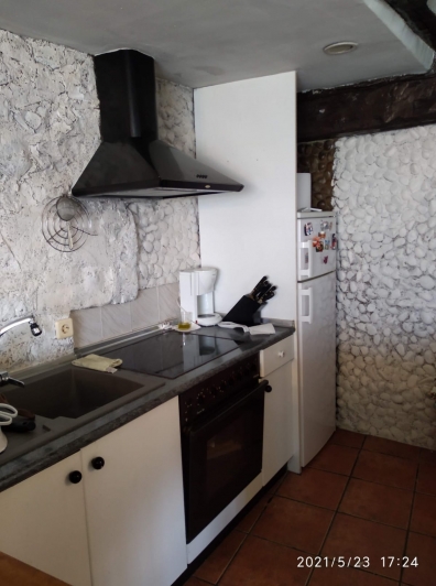 Casa a la venta de tres alturas en San Millán.