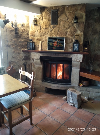 Casa a la venta de tres alturas en San Millán.
