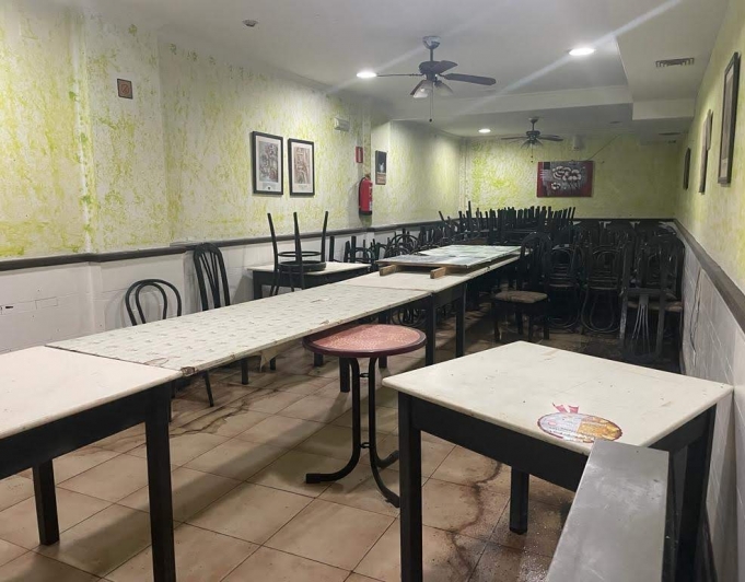 Bar/restaurant rental in the city centre