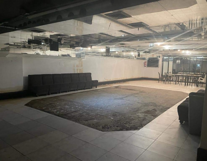 Bar/restaurant rental in the city centre
