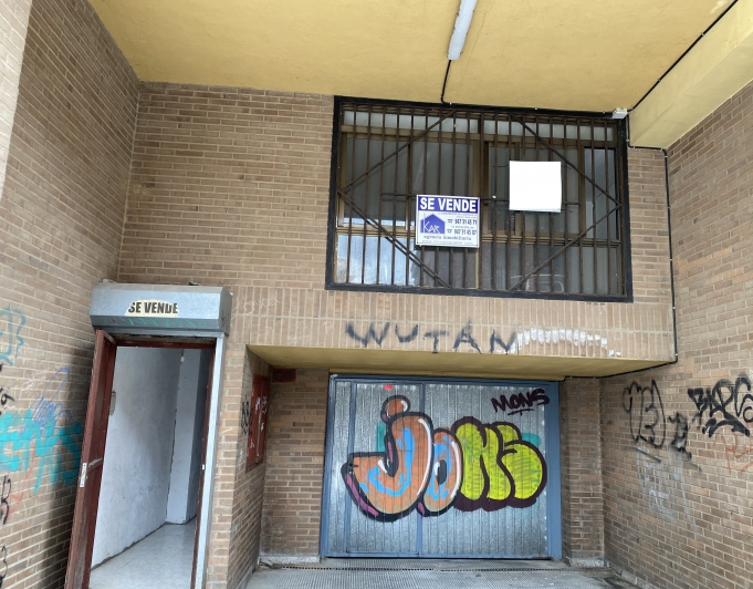 Entreplanta a la venta en el centro de la ciudad