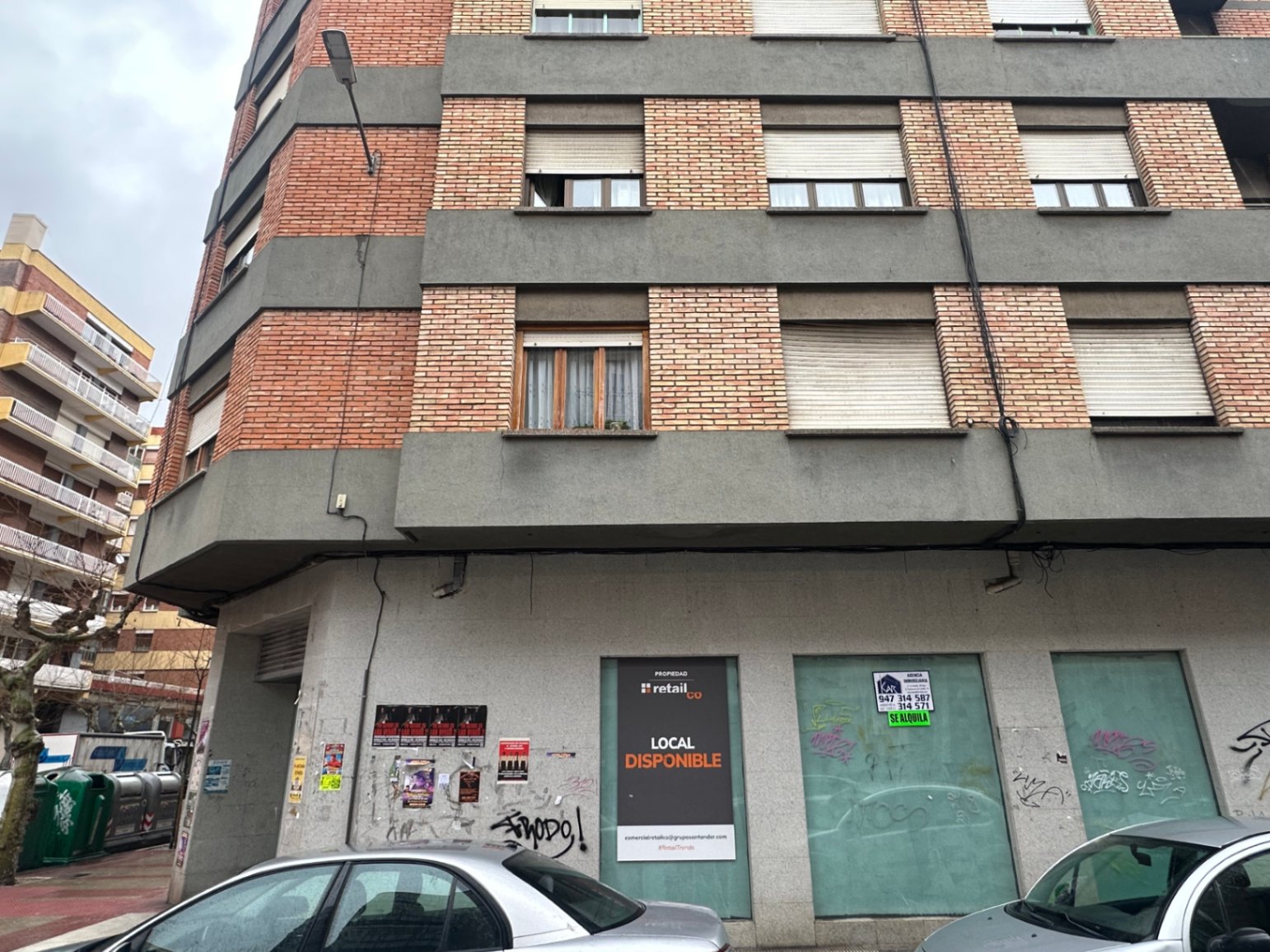 Local comercial en el centro de la ciudad en Calle Estación