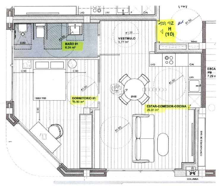 REHABILITACION INTEGRAL DEL EDIFICIO. RESIDENCIAL ESTACIÓN CENTRO