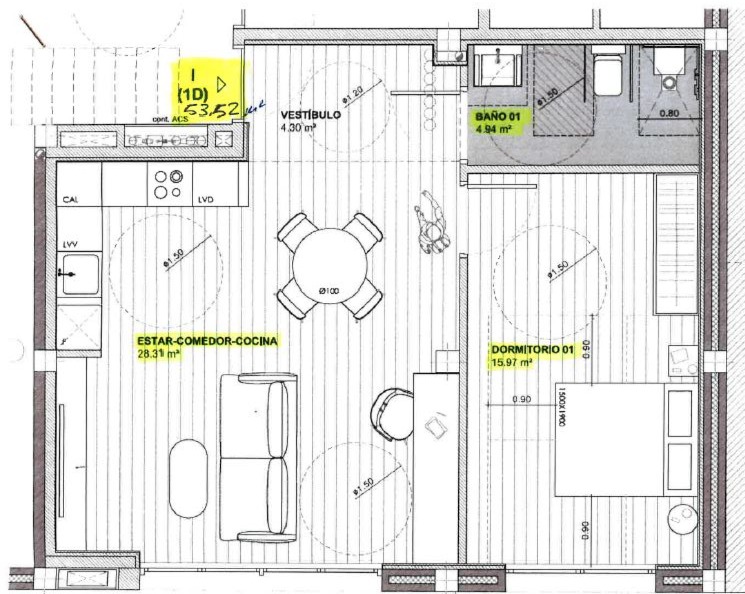 REHABILITACION INTEGRAL DEL EDIFICIO. RESIDENCIAL ESTACIÓN CENTRO