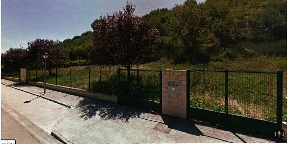 PARCELA URBANA EN ESPEJO