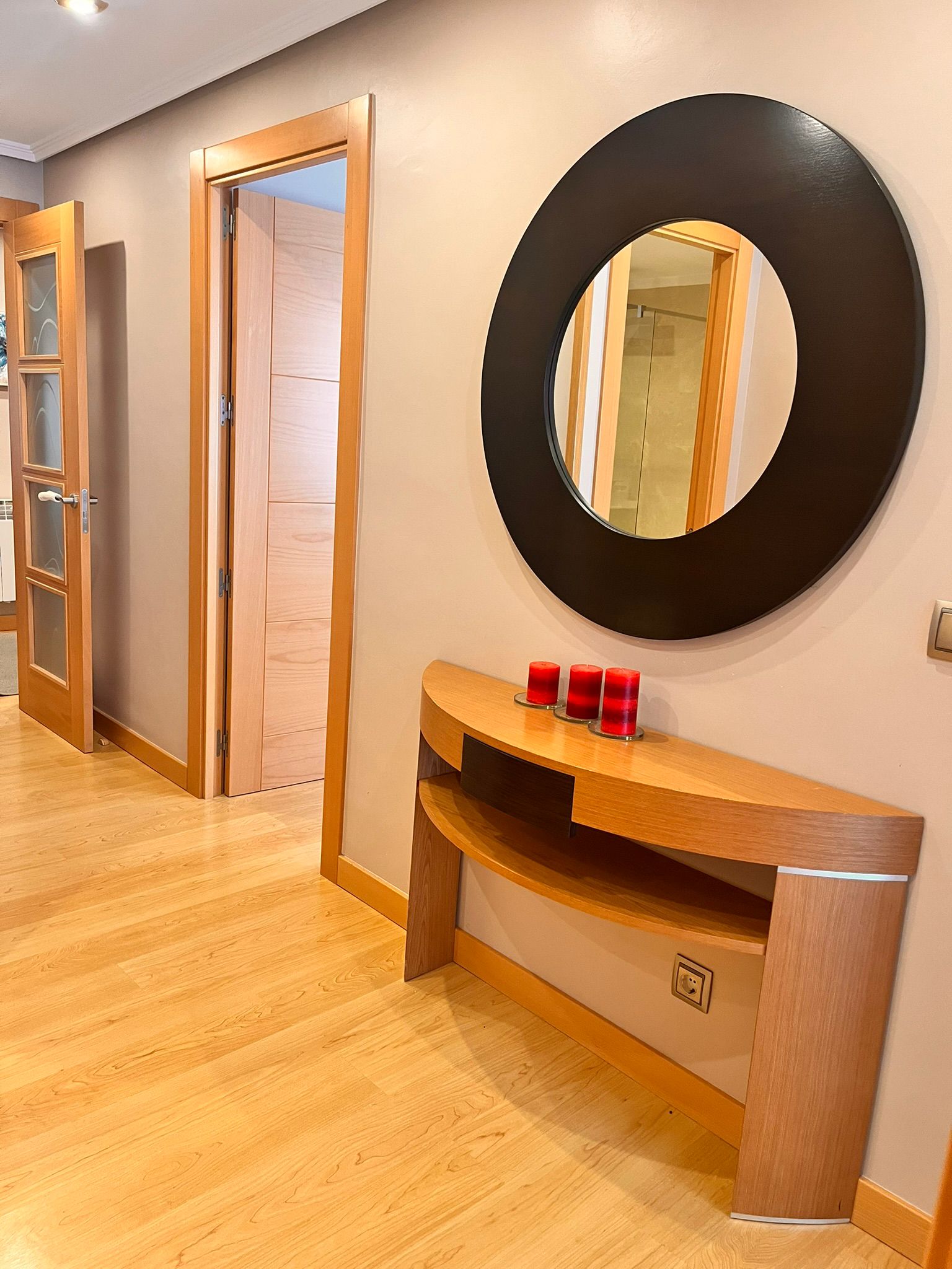 Precioso piso en venta en el centro de la ciudad con plaza de garaje incluida