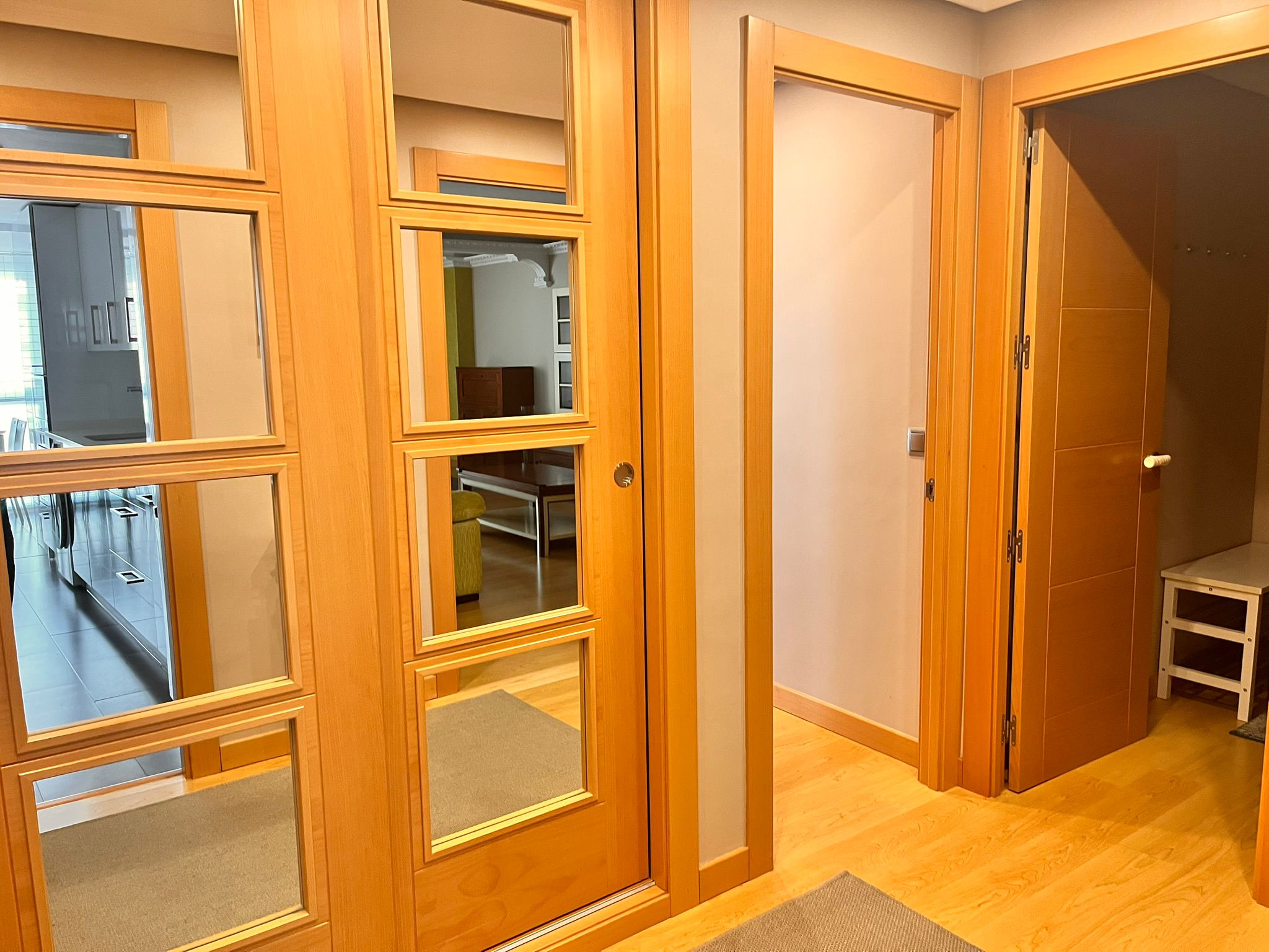 Precioso piso en venta en el centro de la ciudad con plaza de garaje incluida