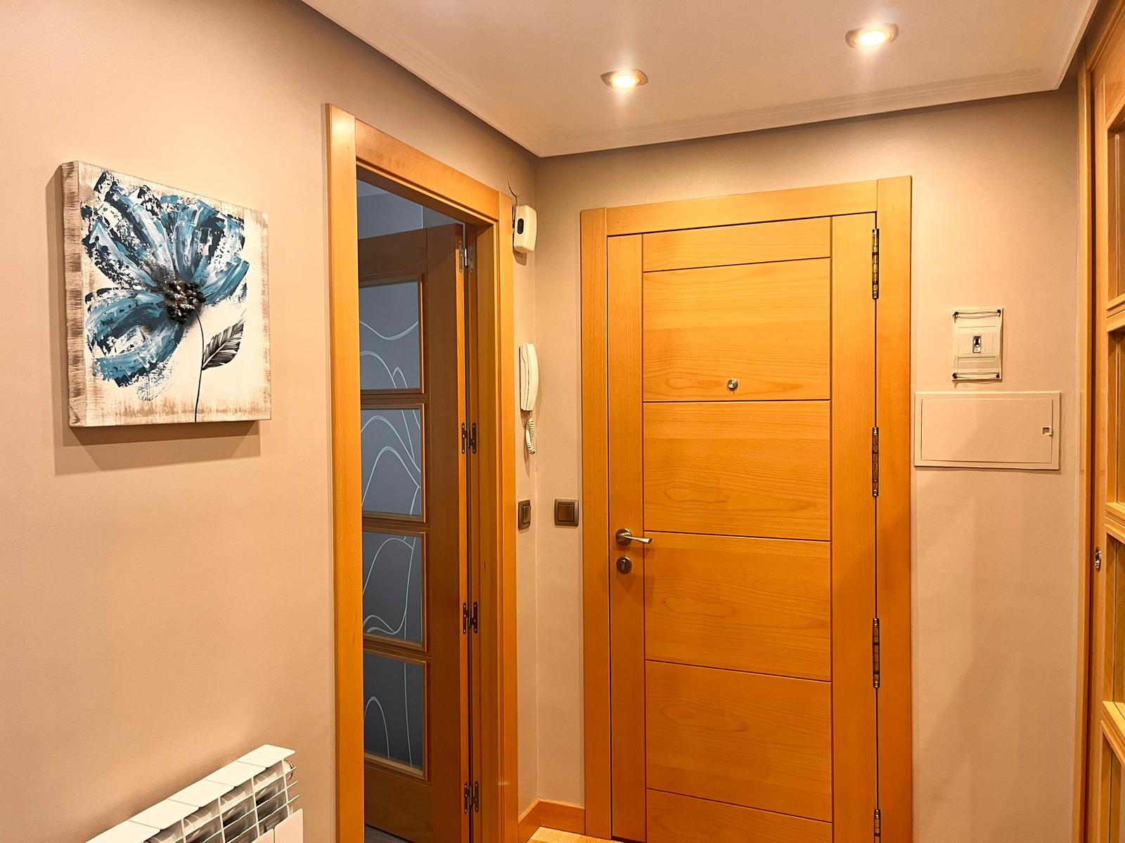 Precioso piso en venta en el centro de la ciudad con plaza de garaje incluida