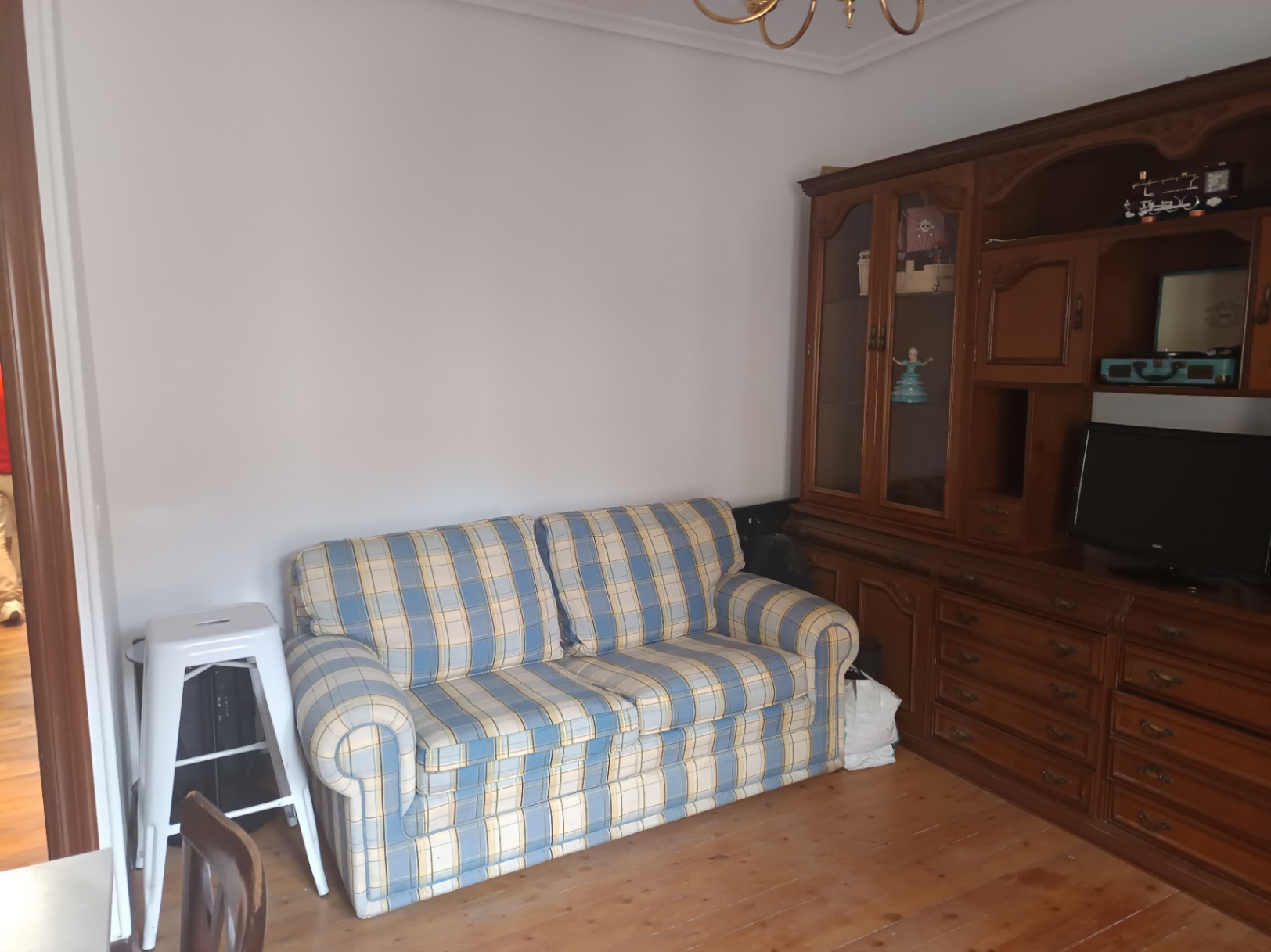 Piso de estructura de madera a la venta