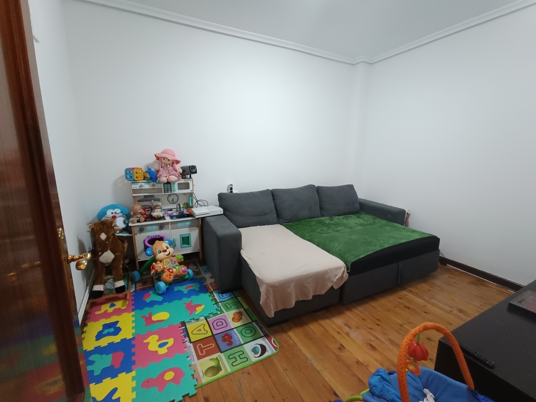 Piso de estructura de madera a la venta