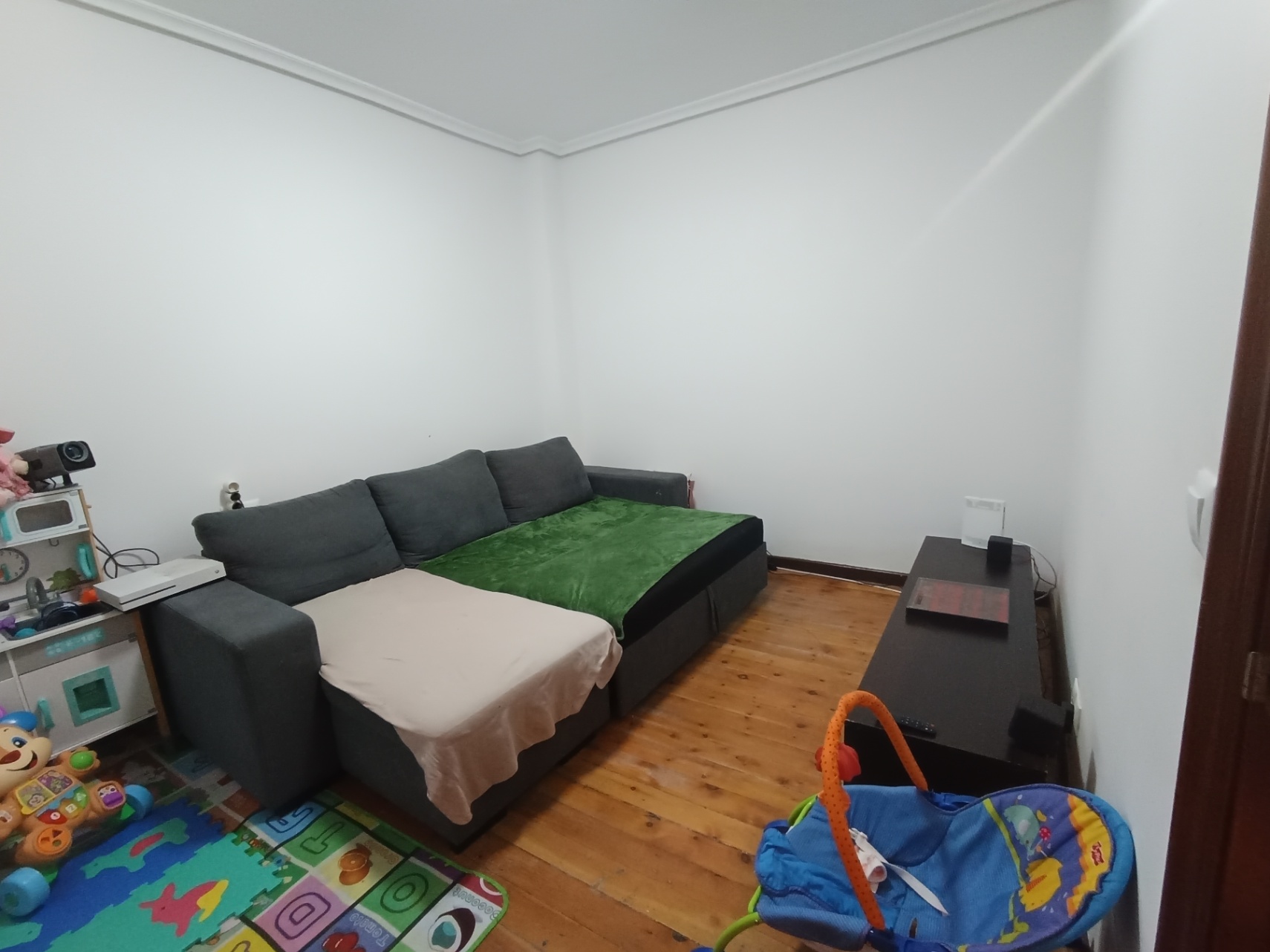 Piso de estructura de madera a la venta