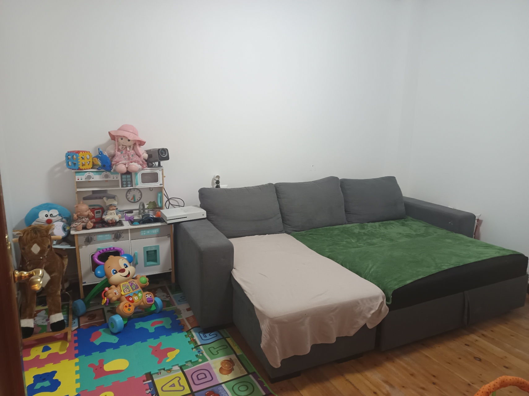 Piso de estructura de madera a la venta