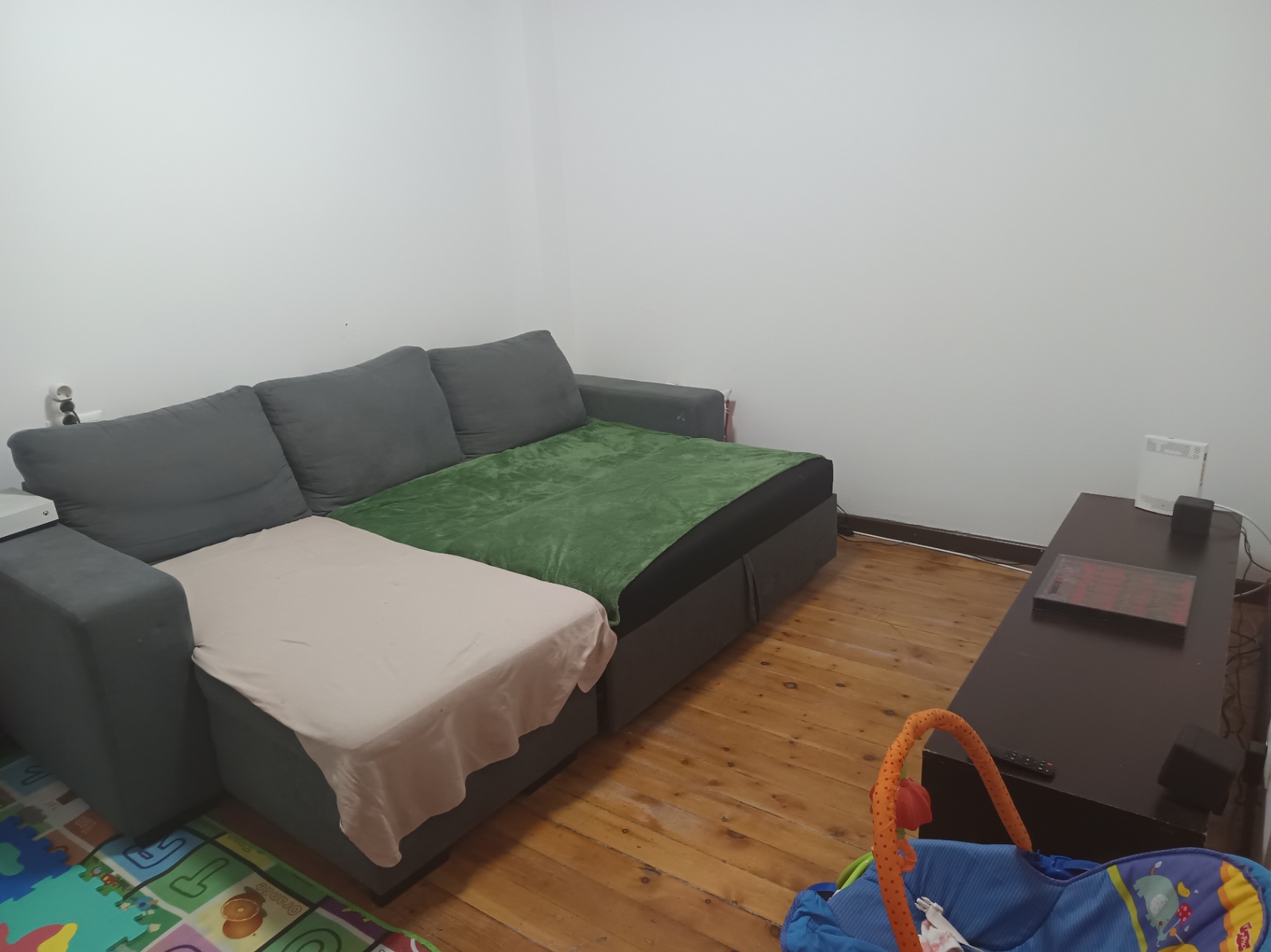 Piso de estructura de madera a la venta