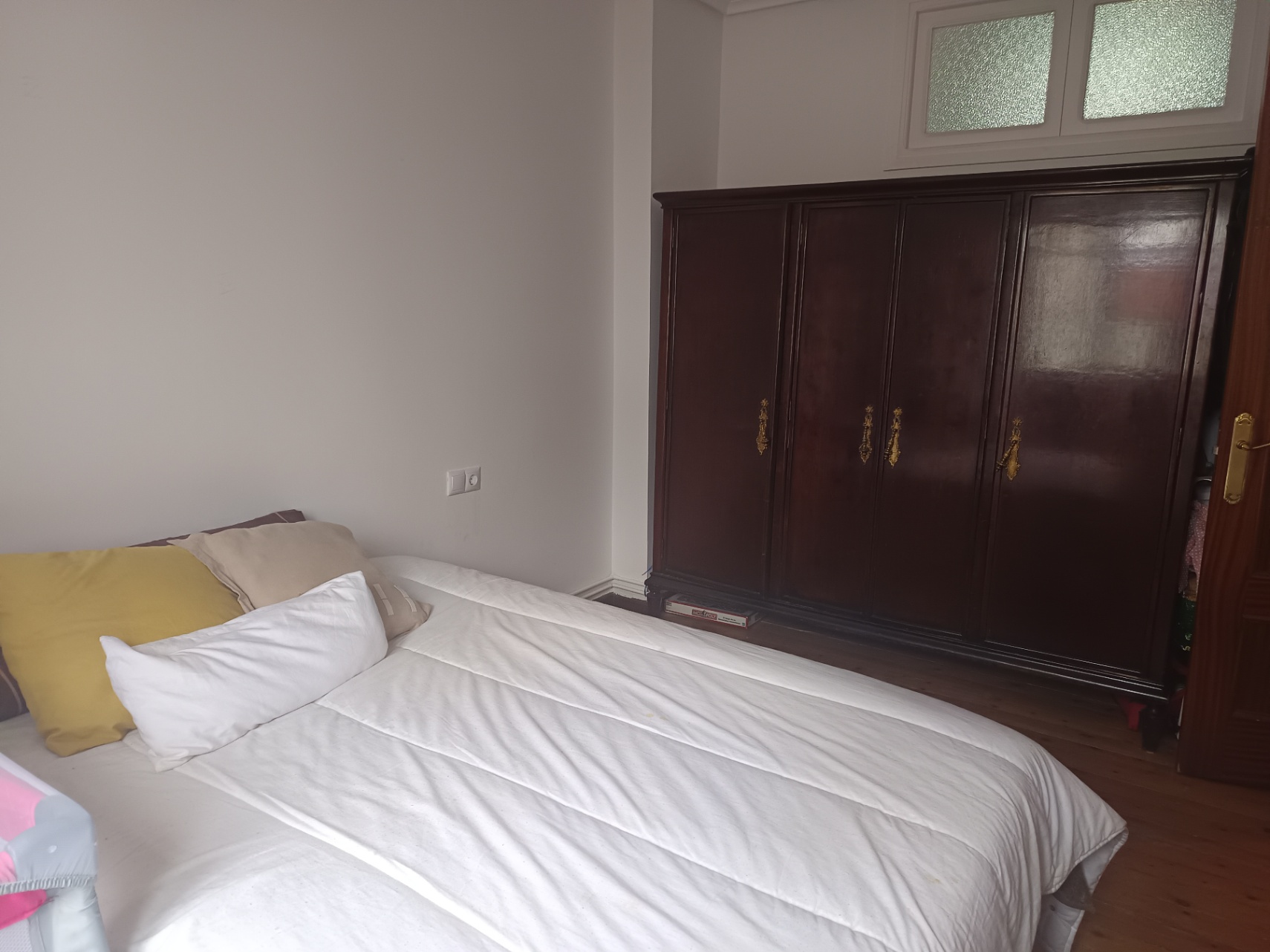 Piso de estructura de madera a la venta