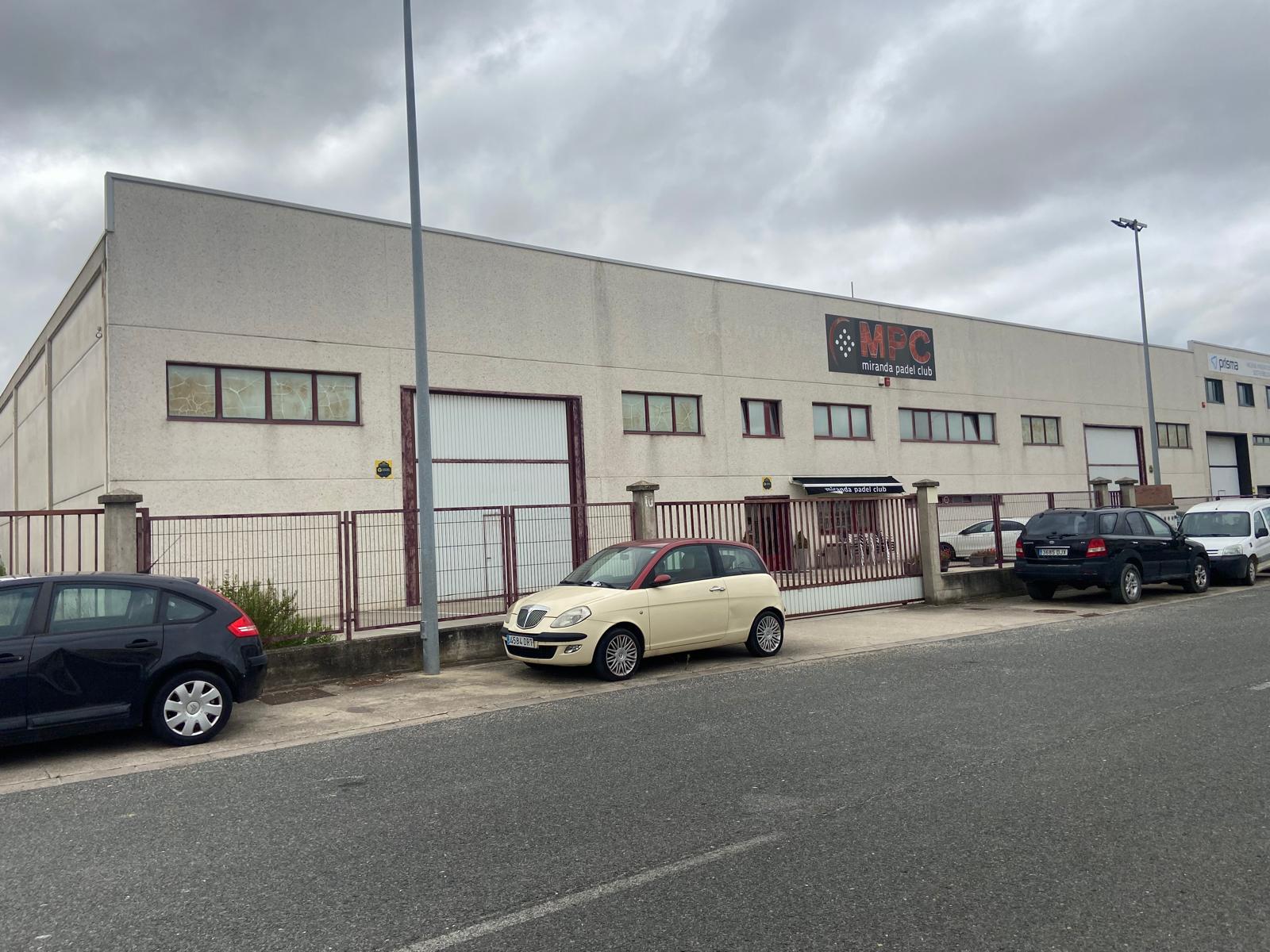 Venta Pabellón Industrial