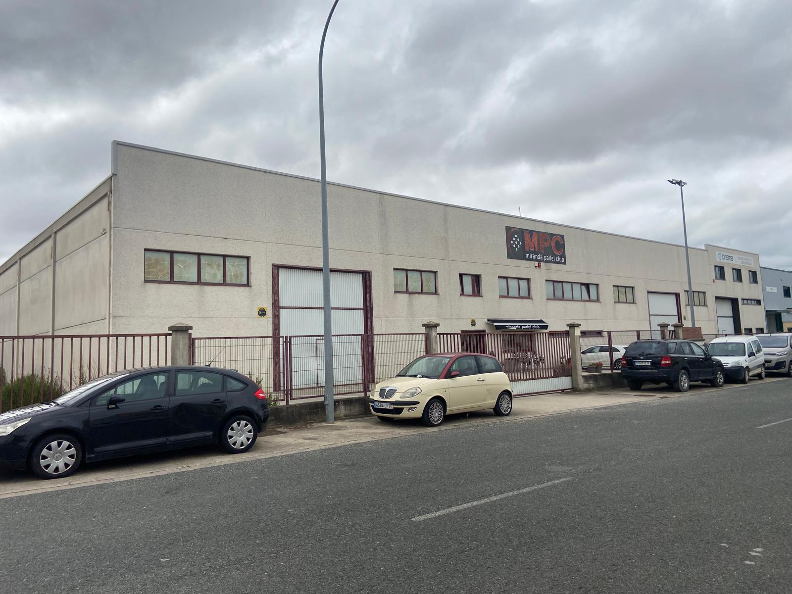 Venta Pabellón Industrial