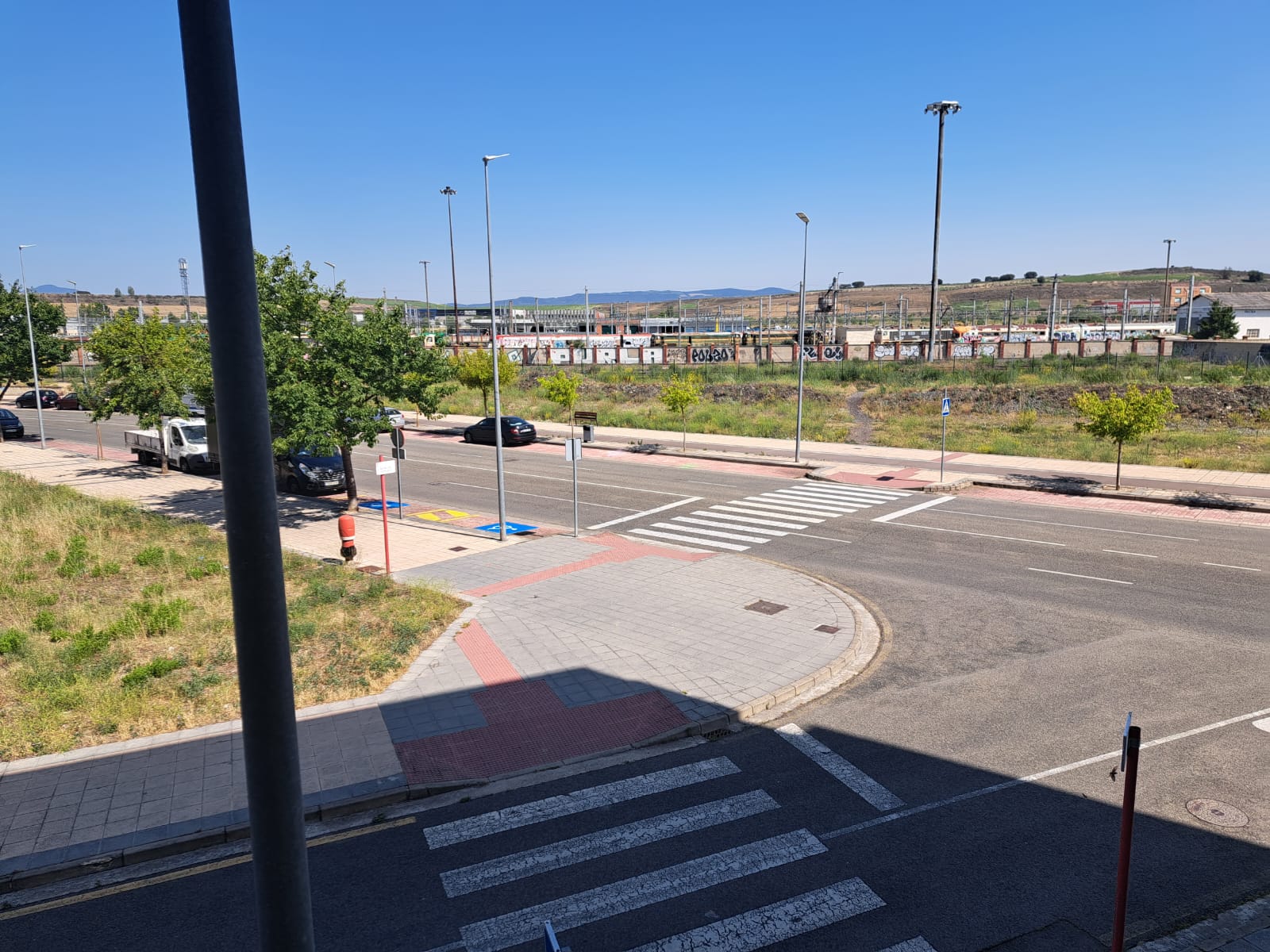 Vivienda de VPO en la zona del parque Emiliano Bajo