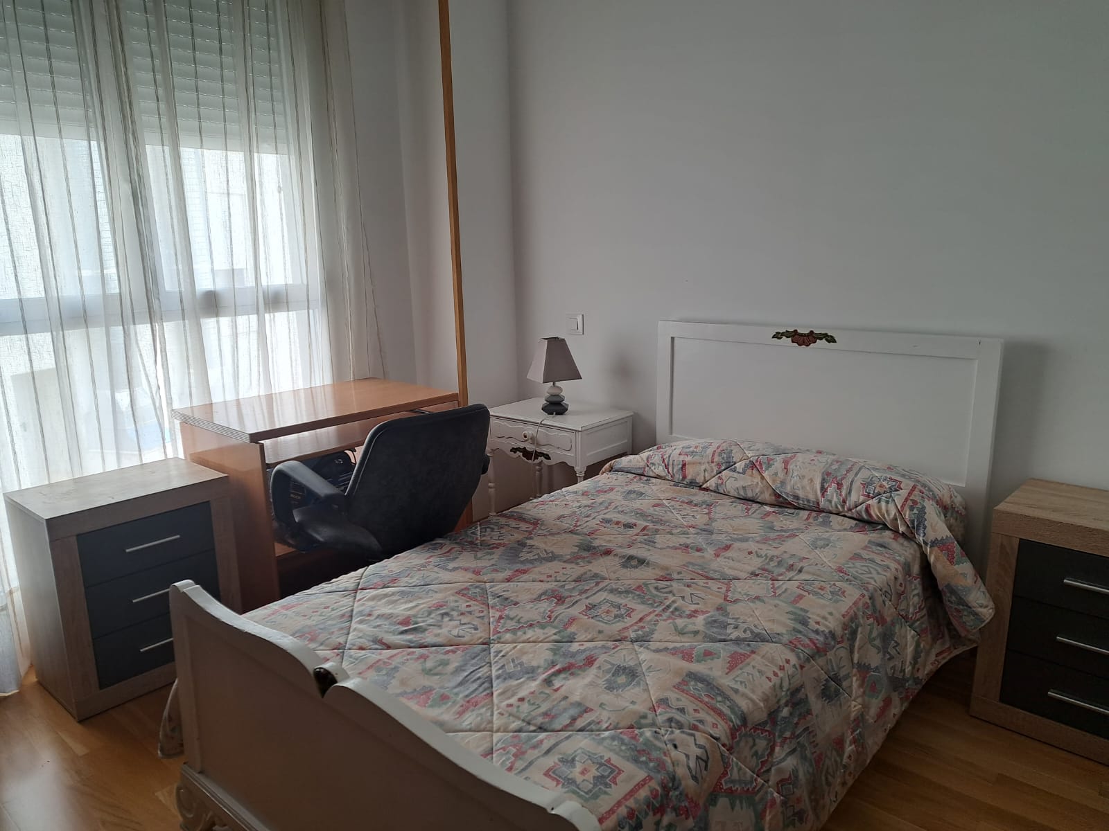 Vivienda de VPO en la zona del parque Emiliano Bajo
