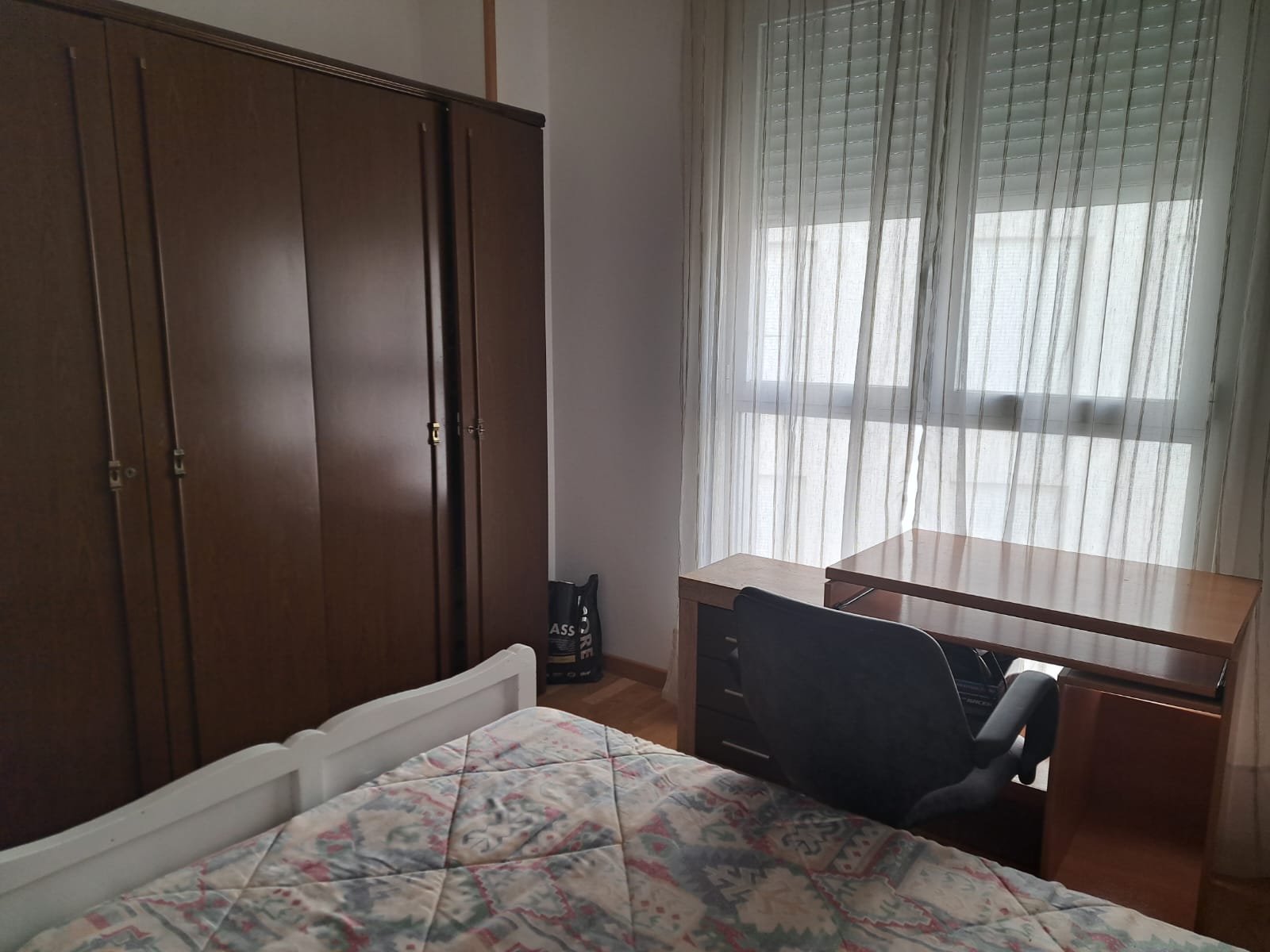 Vivienda de VPO en la zona del parque Emiliano Bajo