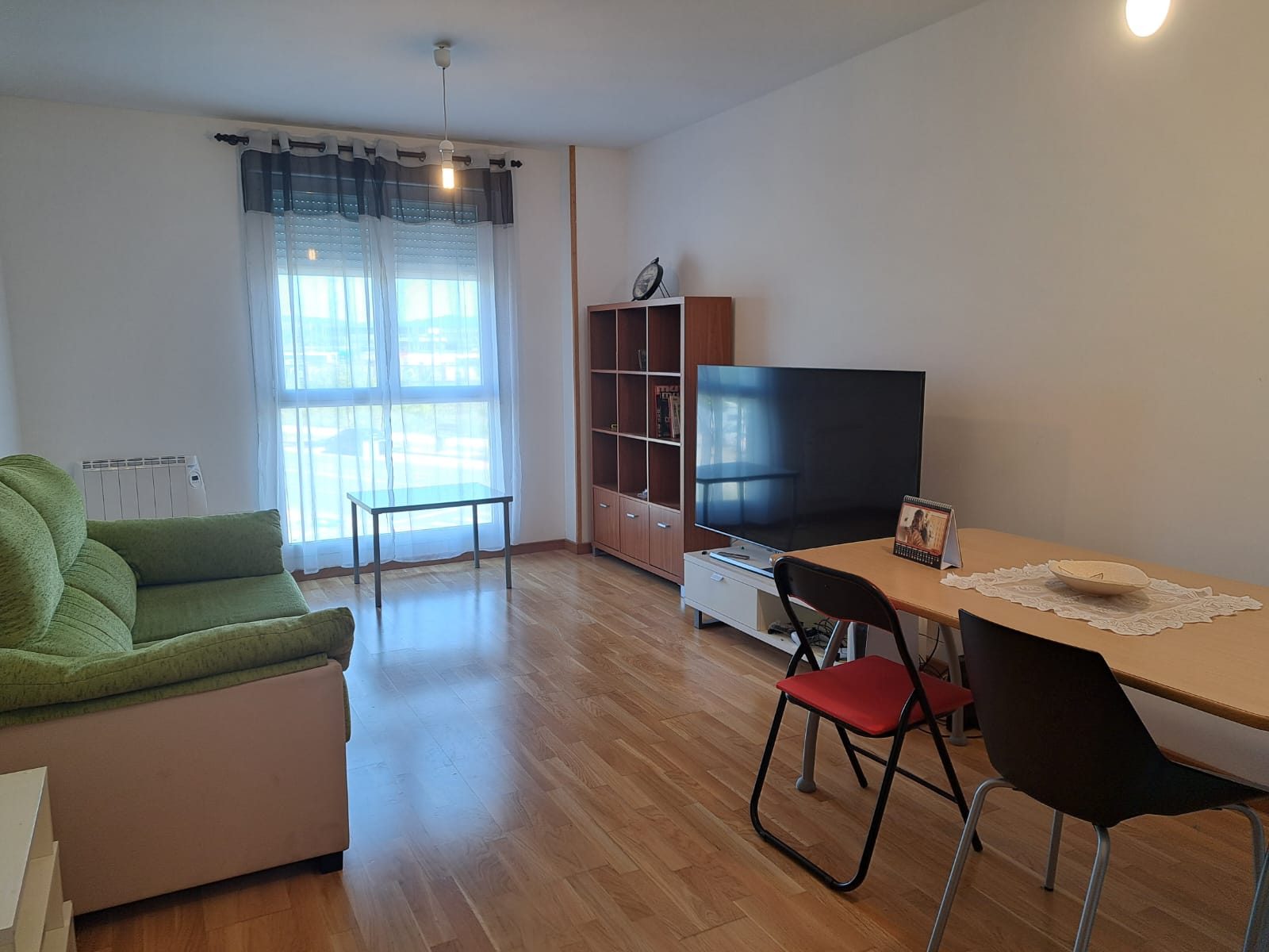 Vivienda de VPO en la zona del parque Emiliano Bajo