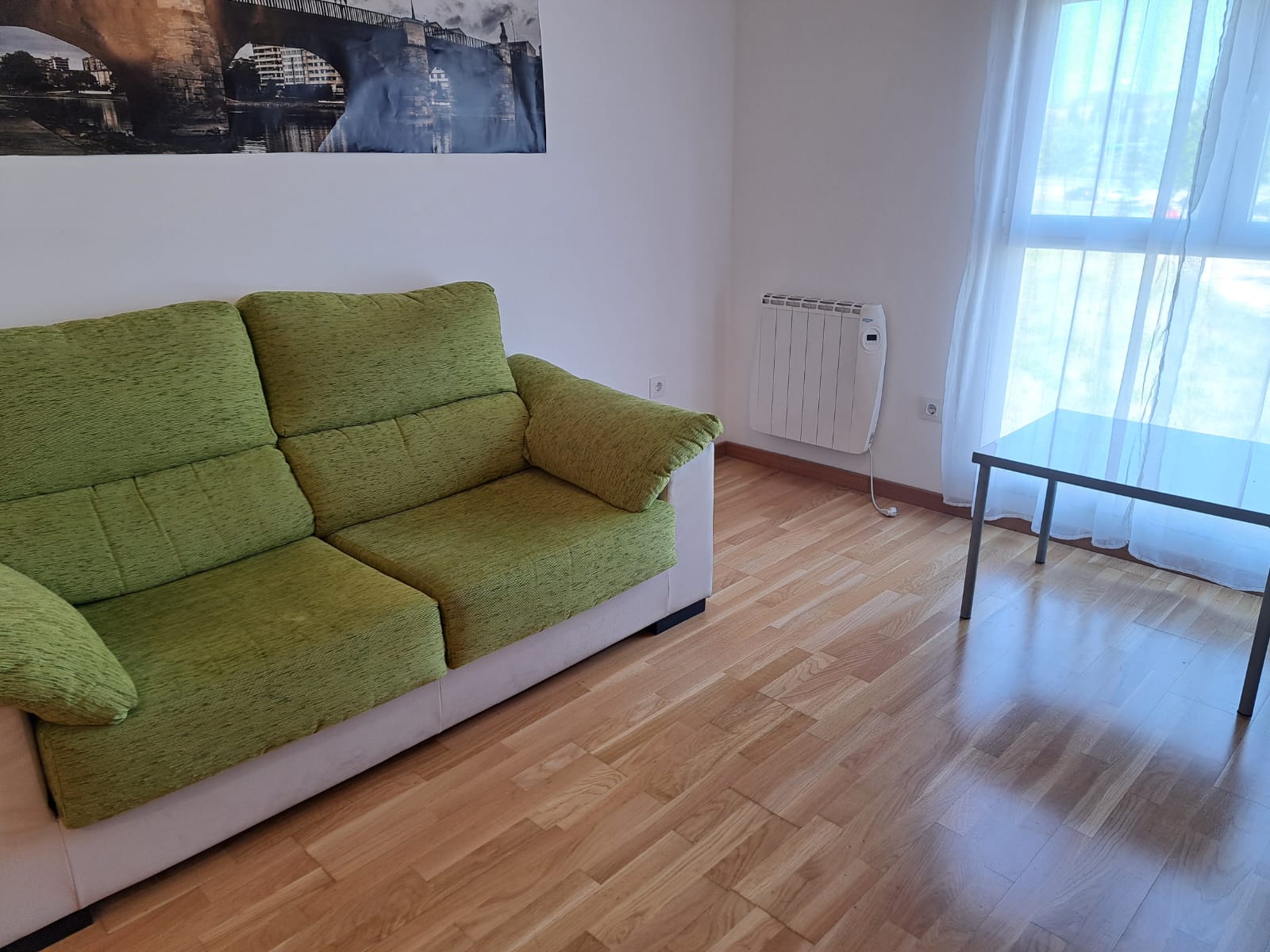 Vivienda de VPO en la zona del parque Emiliano Bajo