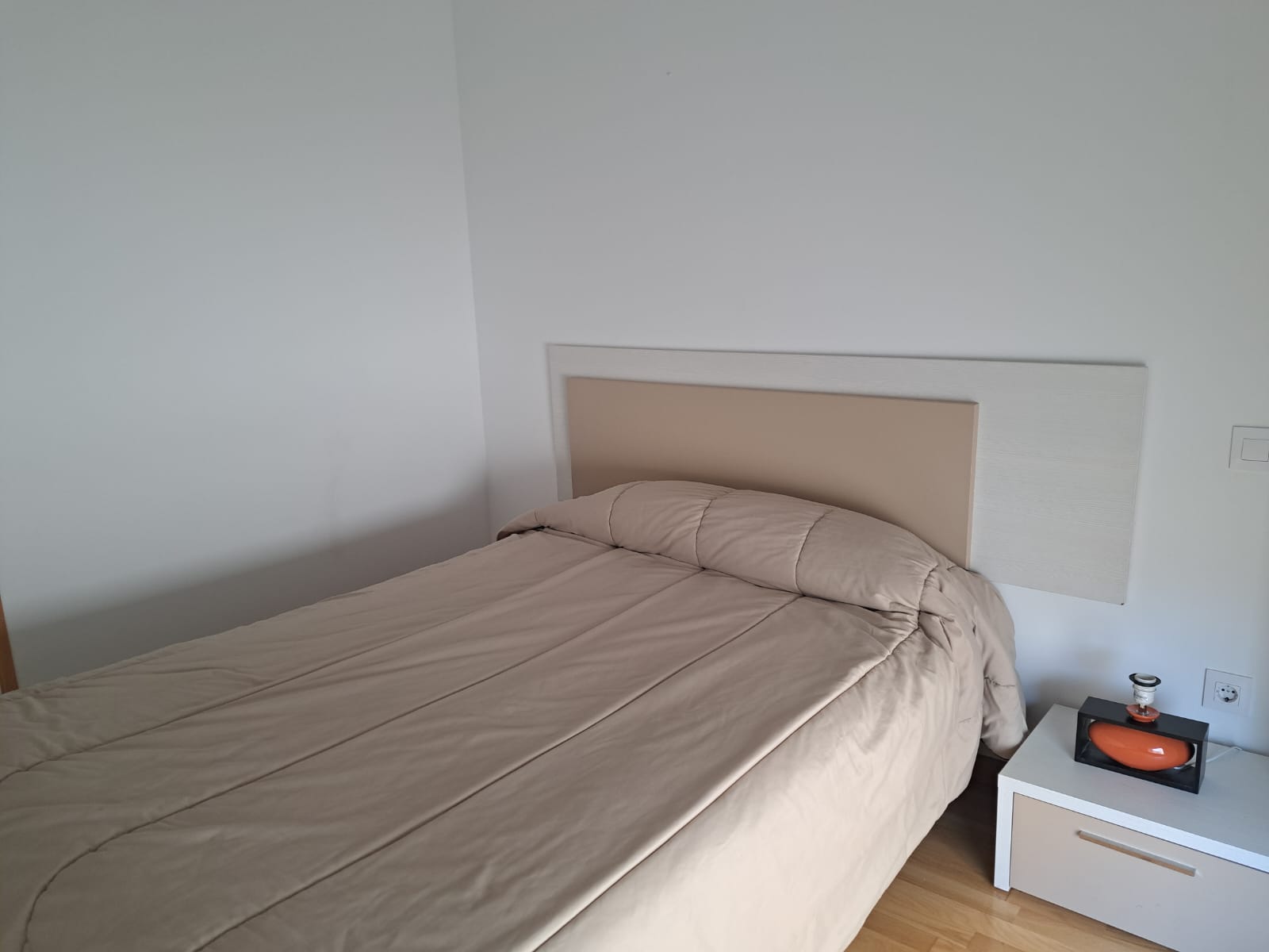 Vivienda de VPO en la zona del parque Emiliano Bajo