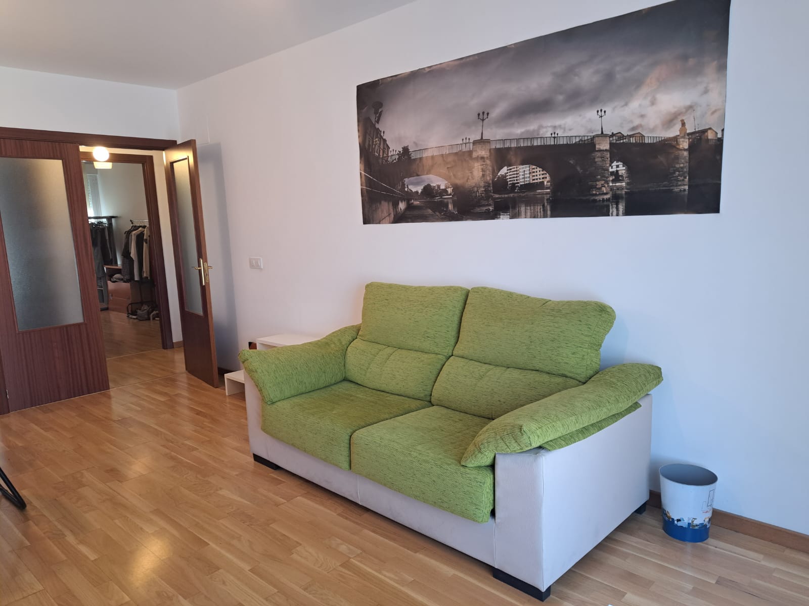 Vivienda de VPO en la zona del parque Emiliano Bajo