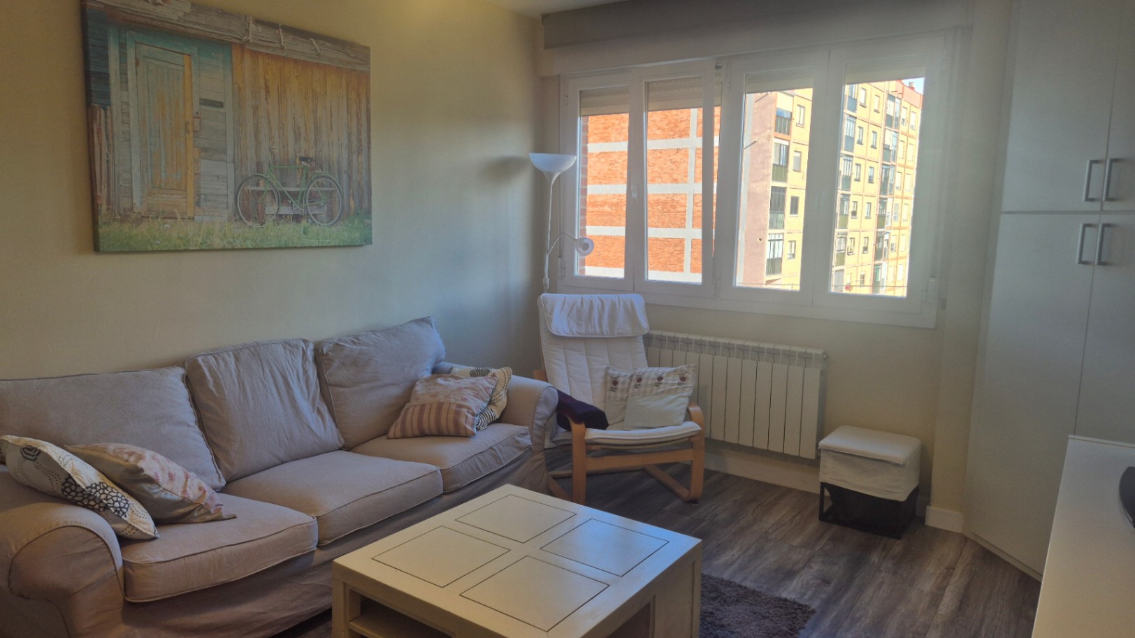 Studio for sale with elevator and parking space