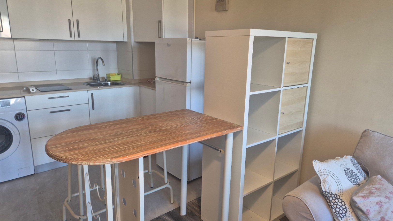 Studio for sale with elevator and parking space