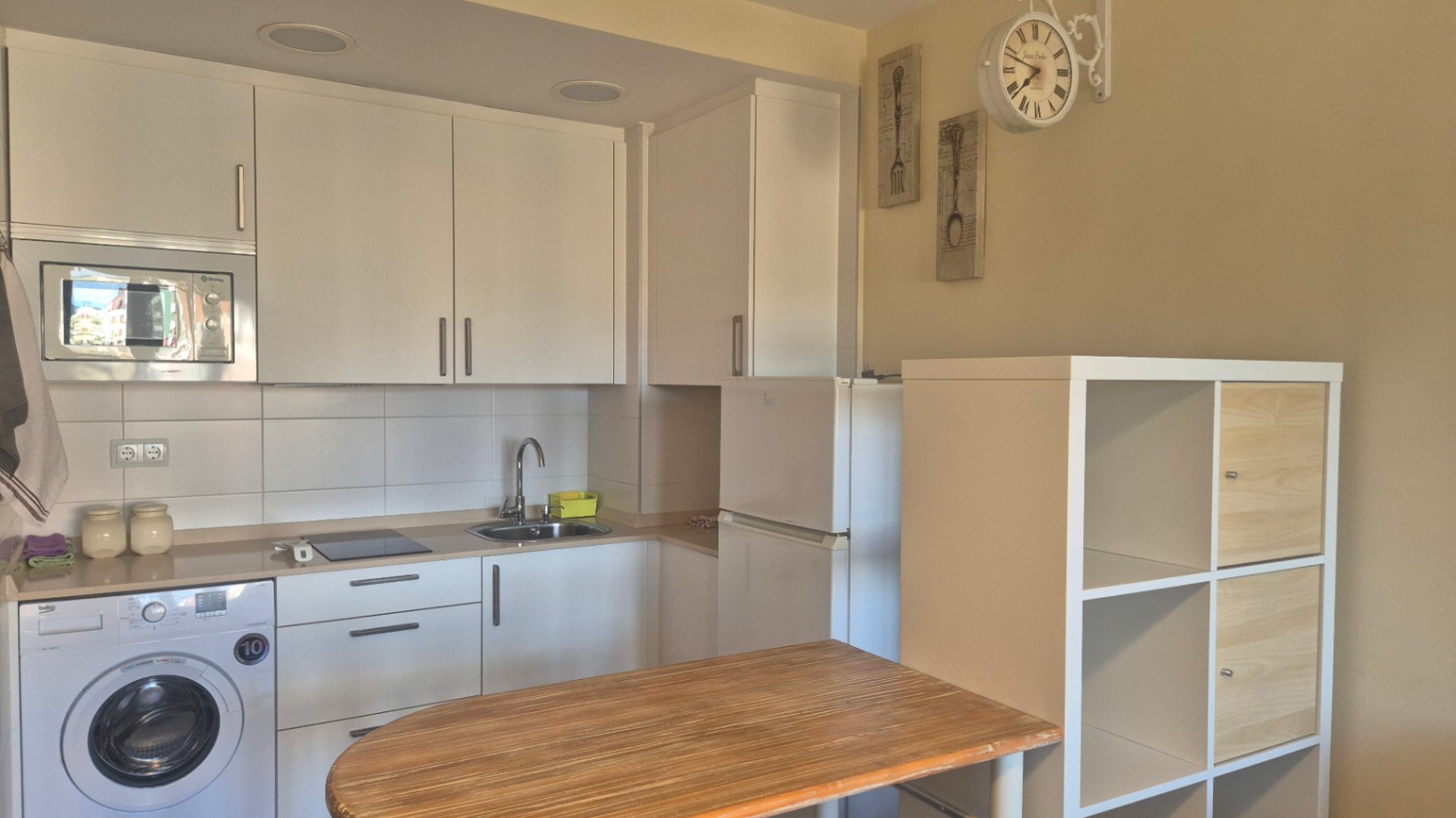 Studio for sale with elevator and parking space
