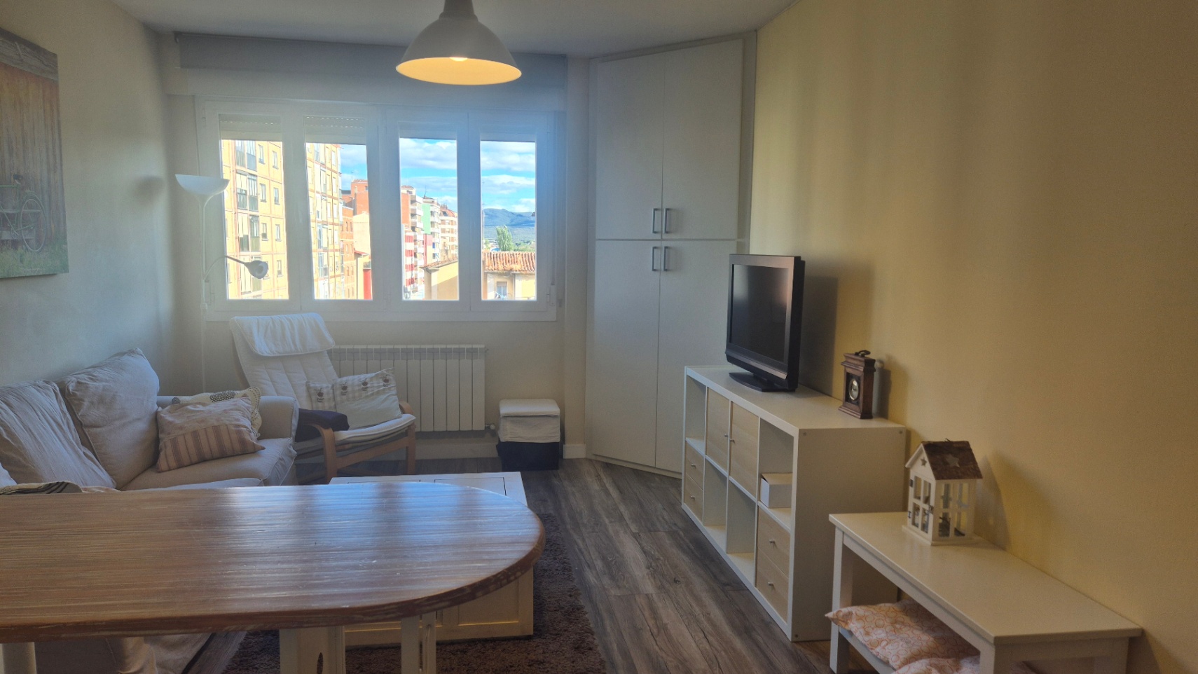 Studio for sale with elevator and parking space
