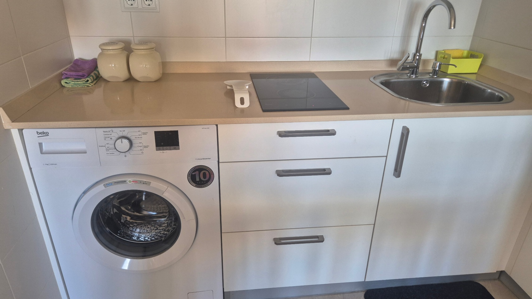 Studio for sale with elevator and parking space