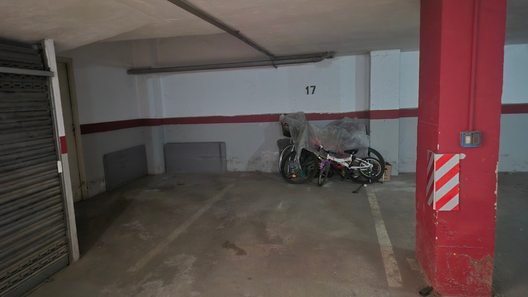 Studio for sale with elevator and parking space