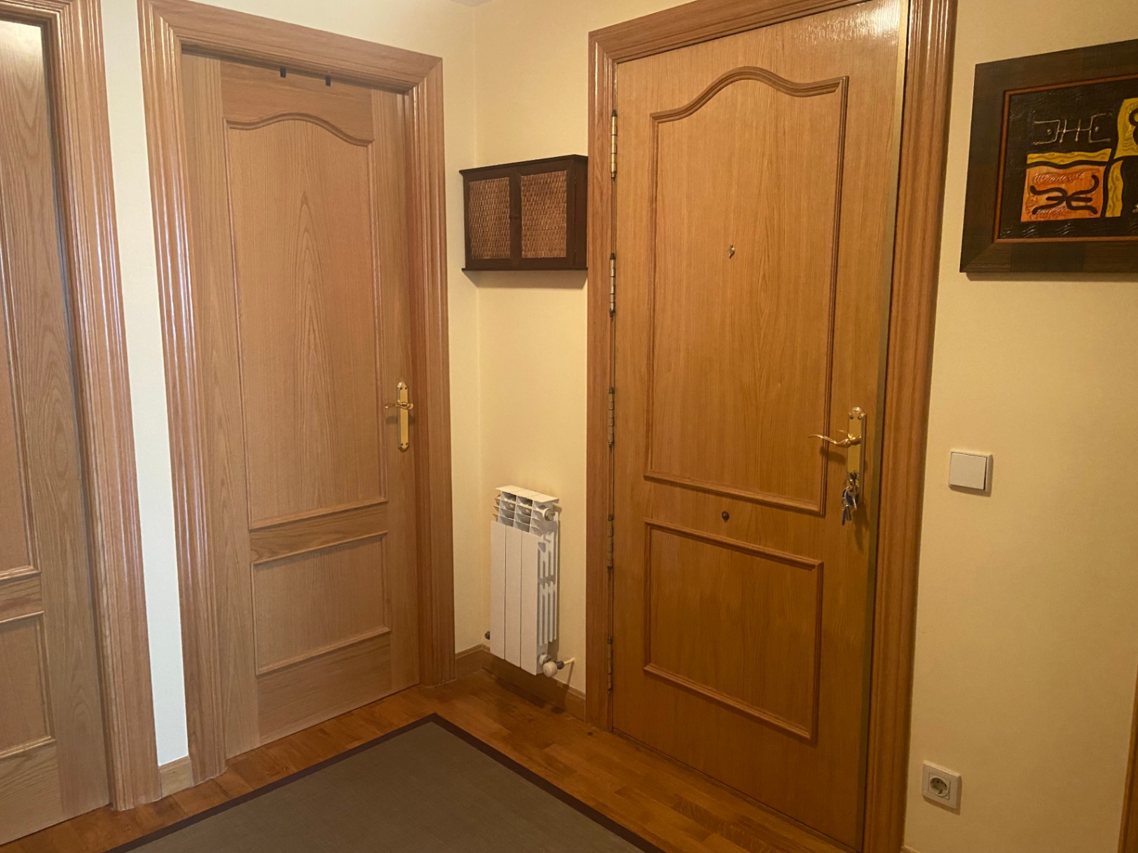 Apartamento en el centro junto al Parque Antonio Machado. Totalmente amueblado. Garaje opcional. 