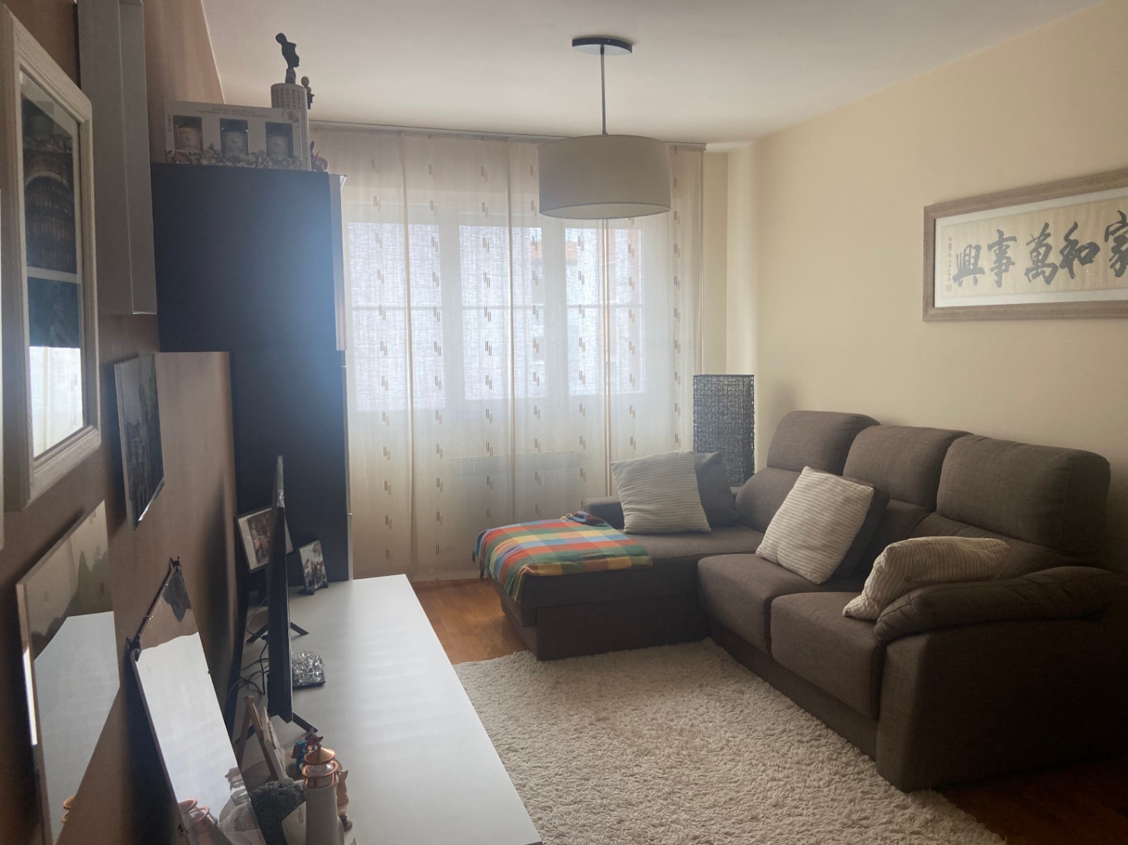 Apartamento en el centro junto al Parque Antonio Machado. Totalmente amueblado. Garaje opcional. 