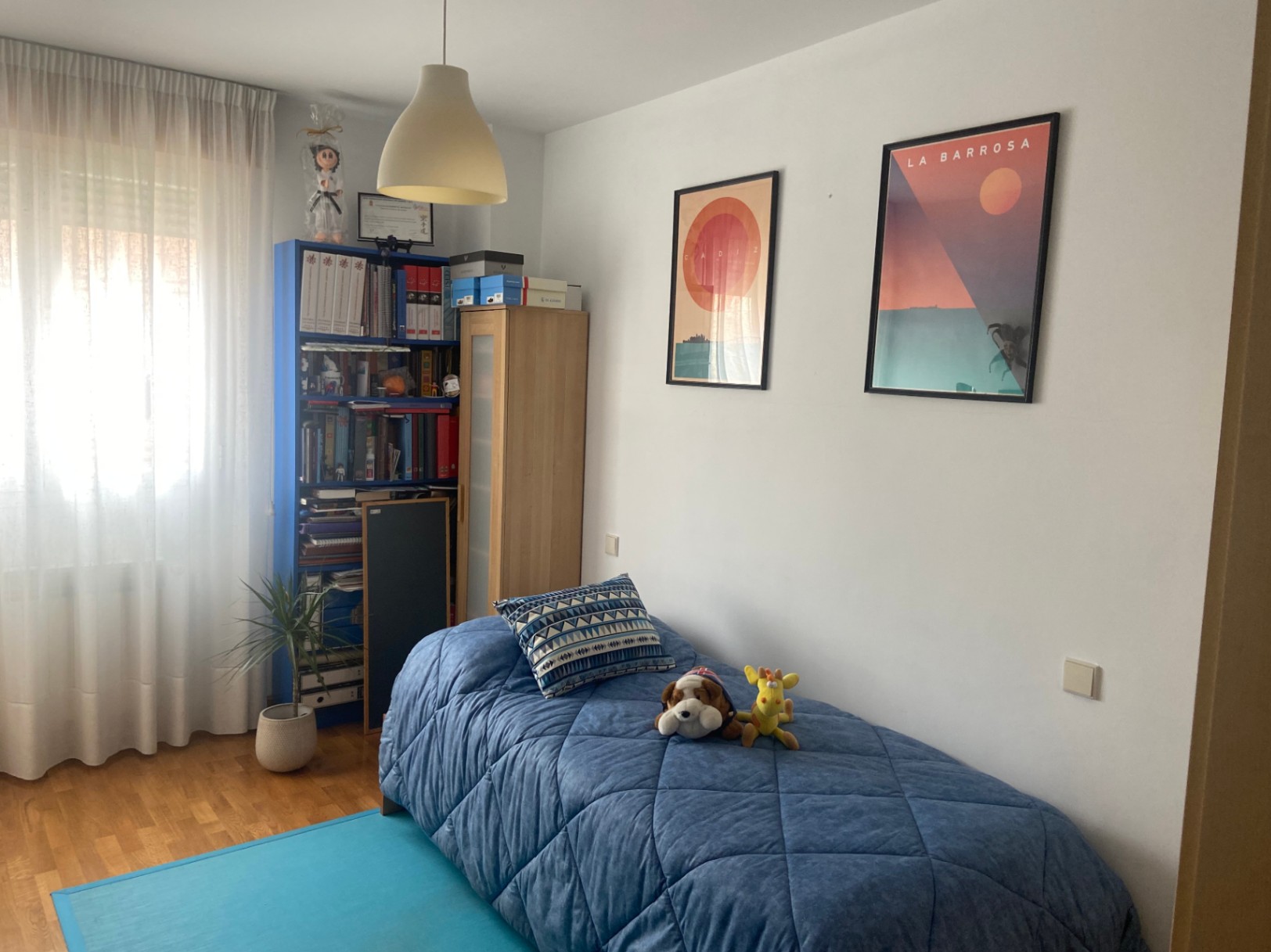 Apartamento en el centro junto al Parque Antonio Machado. Totalmente amueblado. Garaje opcional. 