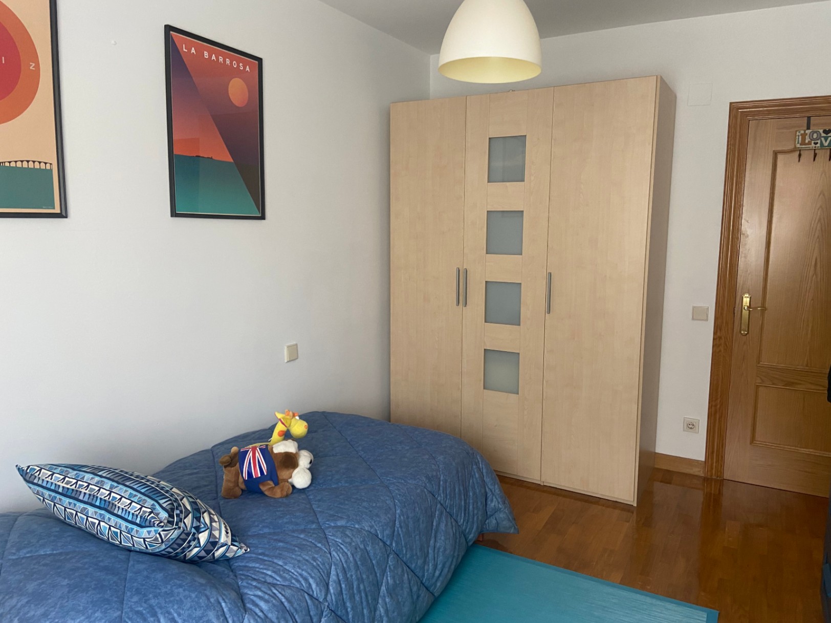 Apartamento en el centro junto al Parque Antonio Machado. Totalmente amueblado. Garaje opcional. 