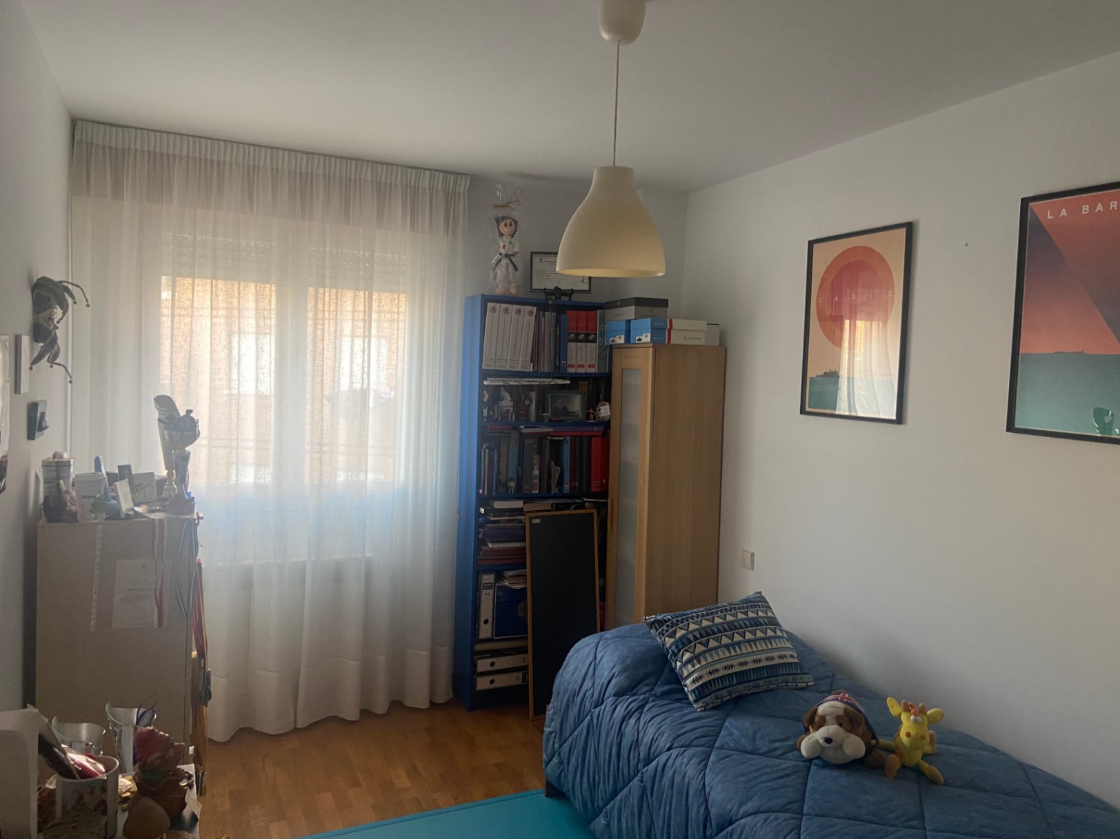 Apartamento en el centro junto al Parque Antonio Machado. Totalmente amueblado. Garaje opcional. 