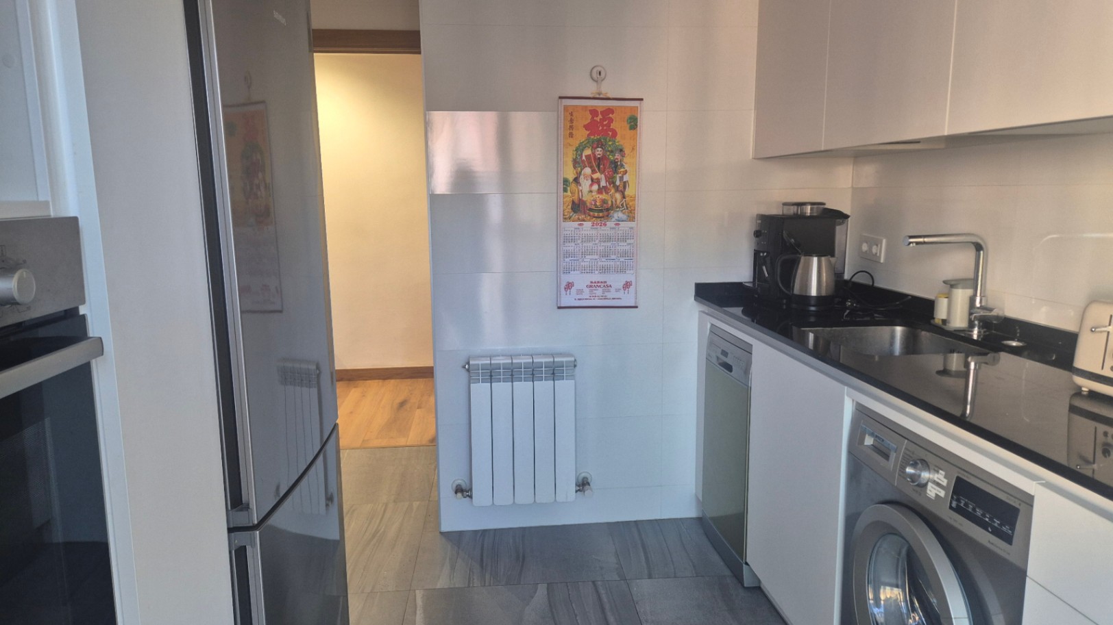 Piso totalmente reformado para entrar a vivir.